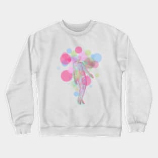 feeling of spring Crewneck Sweatshirt